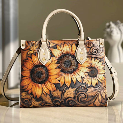 Leather Bag Golden Grace