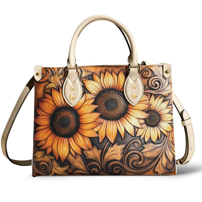 Leather Bag Golden Grace