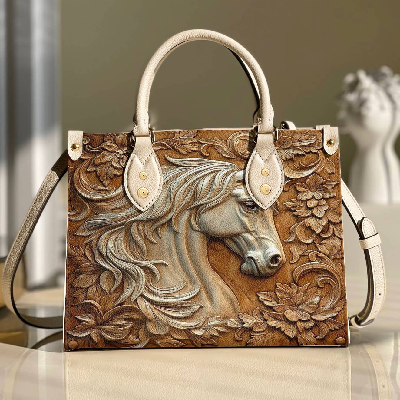 Leather Bag Majestic Harmony