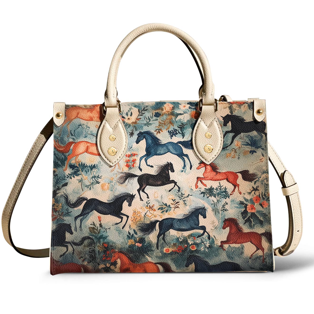 Horse Leather Bag Wild Elegance