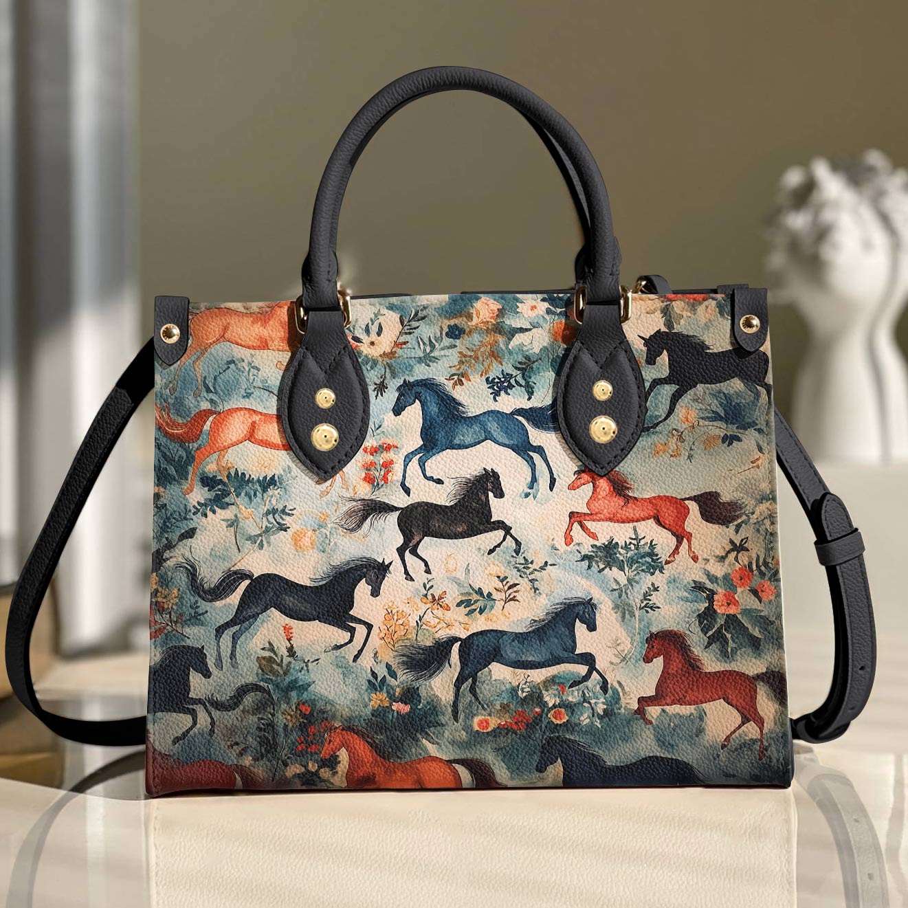 Horse Leather Bag Wild Elegance