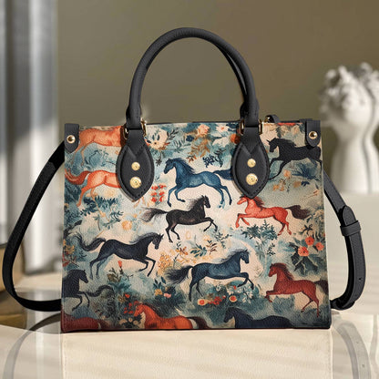 Horse Leather Bag Wild Elegance