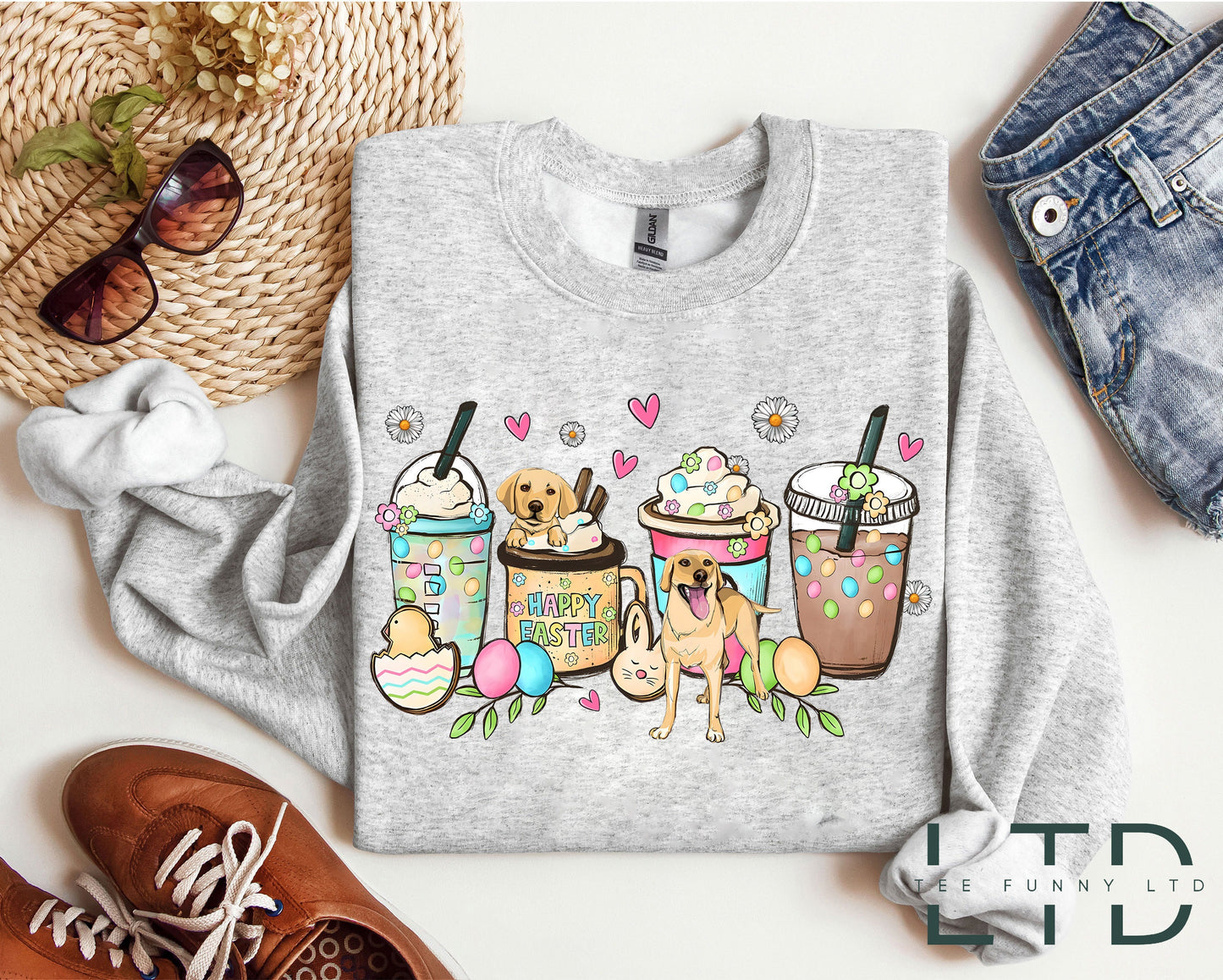 Léine Cásca Labrador Retriever, Léine Madraí Cásca, Léine Labrador, Léine Gleoite Madraí, Léine Mam Madraí, Léine Lover Madraí, Bronntanas Madra Madraí, Cásca Greannmhar