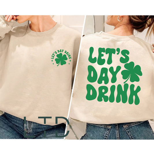 Léine Ól Lae, Lá Retro St Patty, Lá Fhéile Pádraig Seanré, Léine Lá Lucky St Pattys,Lá Óil, Léine Lá Fhéile Pádraig Lá le Paddys, Léine Ádhaimh