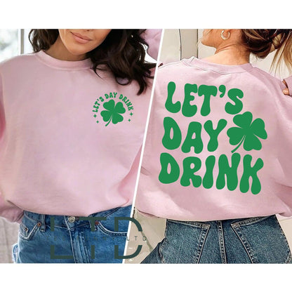 Léine Ól Lae, Lá Retro St Patty, Lá Fhéile Pádraig Seanré, Léine Lá Lucky St Pattys,Lá Óil, Léine Lá Fhéile Pádraig Lá le Paddys, Léine Ádhaimh