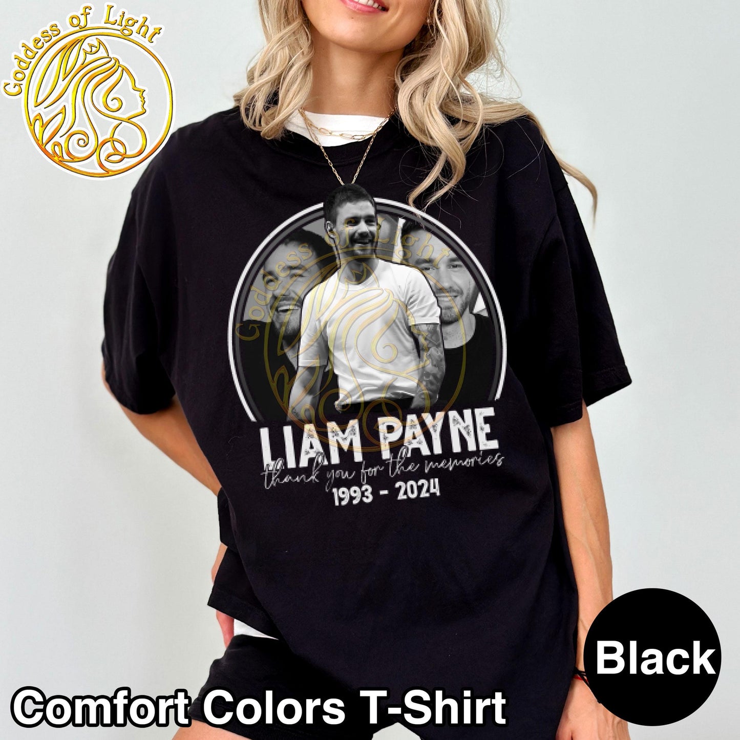 Liam Payne Tribute Shirt, Thank You For The Memories Liam Payne T-shirt, Rip Liam Payne, One Direction Tribute, In Memory Of Liam Payne Tee