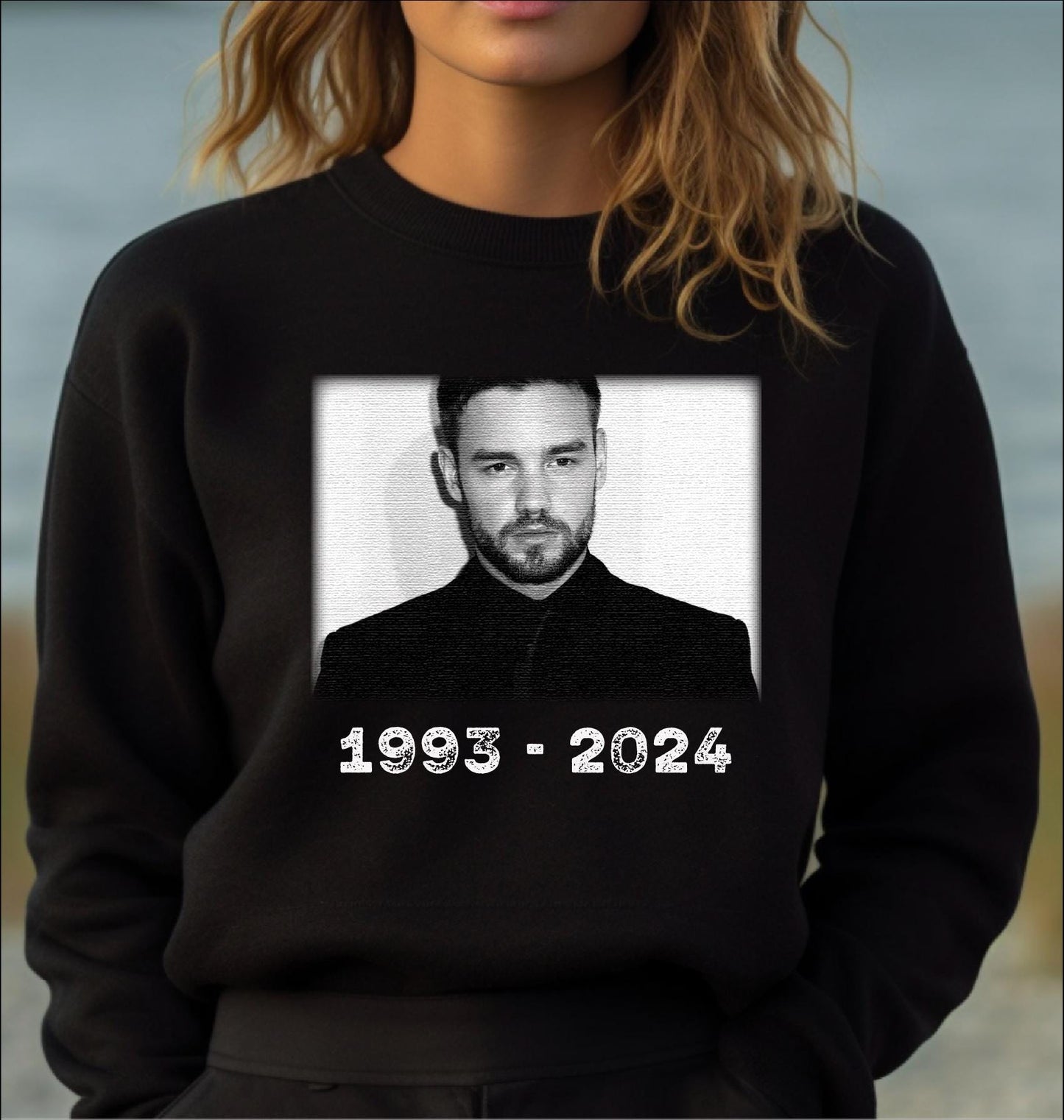 Liam Payne Sweatshirt and Hoodie, Rest In Peace 1993-2024, Vintage Liam Payne, Liam Payne Retro 90s, Memory Of Liam Payne Sweater