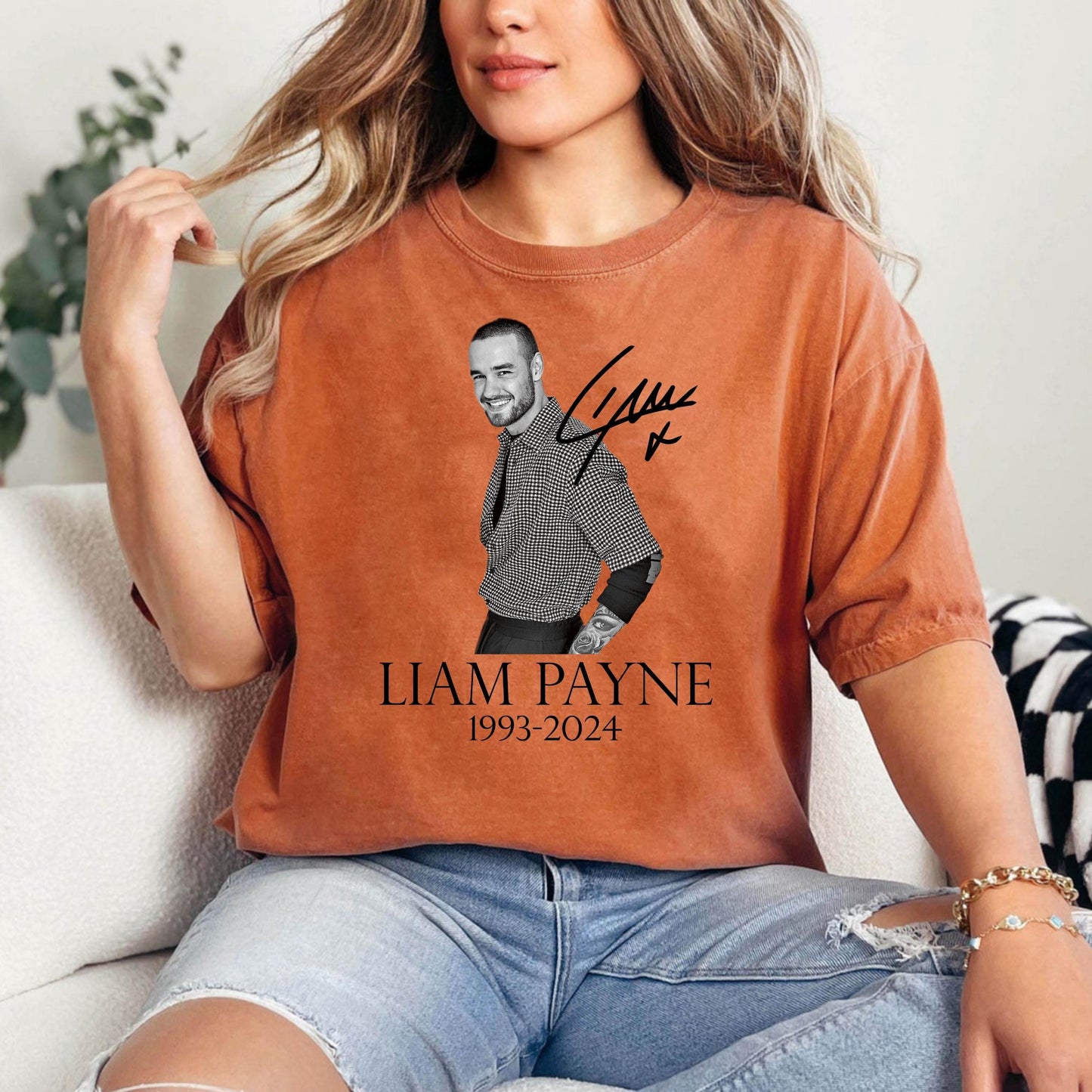 Léine Ómóis Liam Payne, Geansaí RIP Liam Payne, Geansaí Liam Payne i gCuimhne Liam Payne, Bronntanas Fan Liam Payne, Go raibh maith agat Léinte Liam Payne 2024
