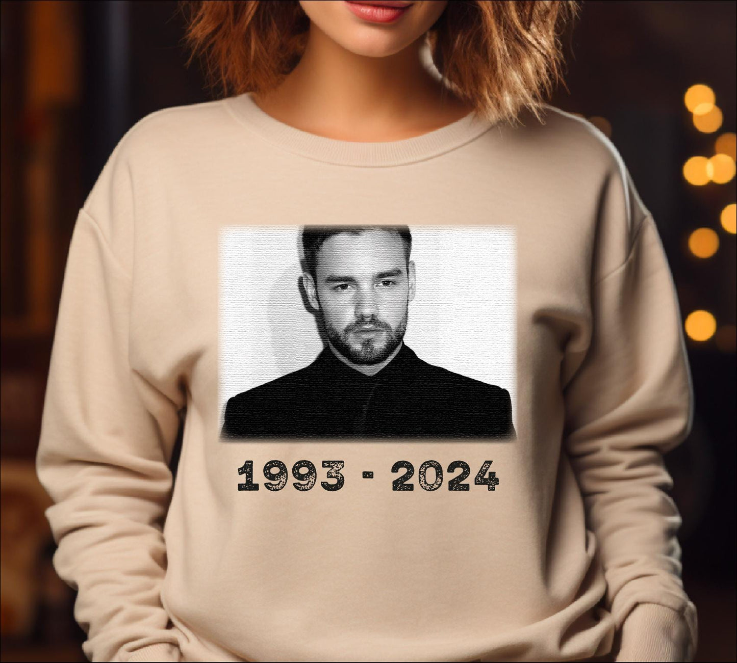 Liam Payne Sweatshirt and Hoodie, Rest In Peace 1993-2024, Vintage Liam Payne, Liam Payne Retro 90s, Memory Of Liam Payne Sweater