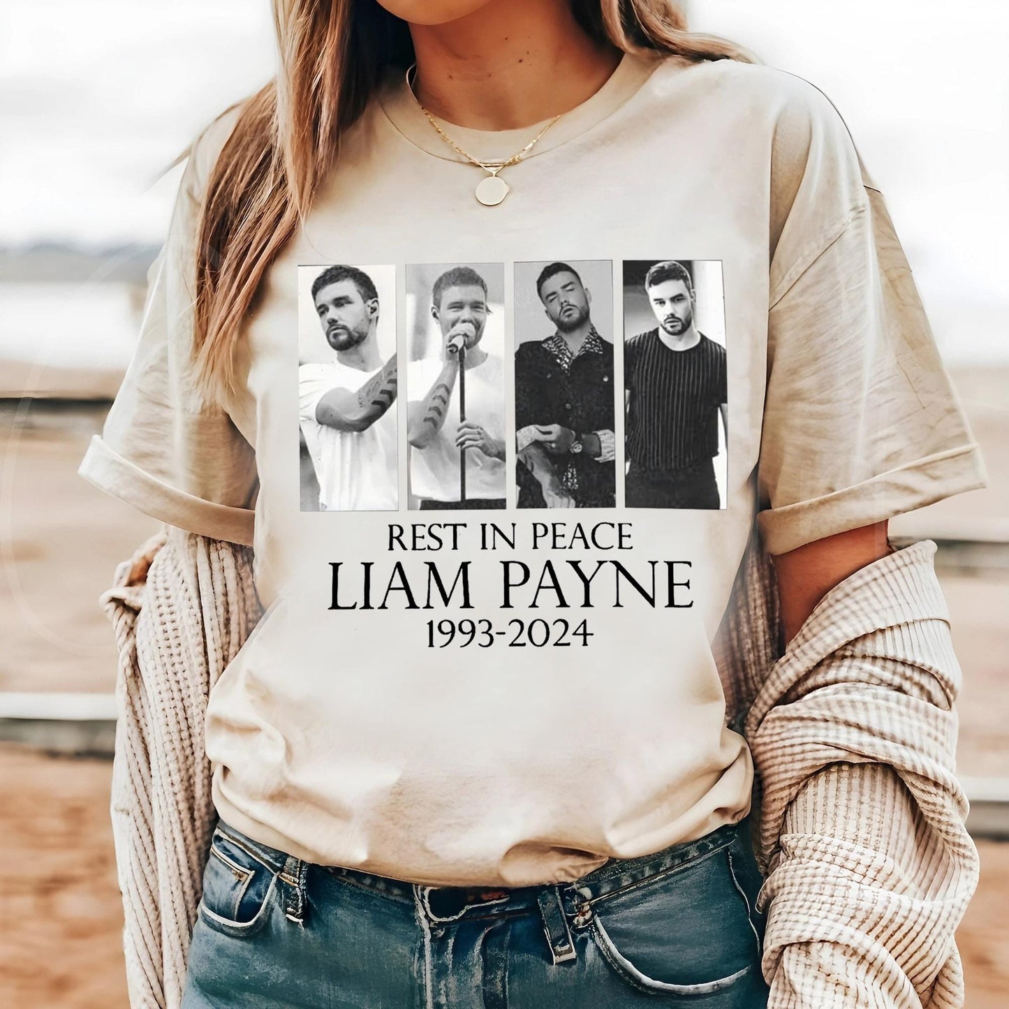 Liam Payne T-Shirt, Liam Payne Tribute Shirt, One Direction Music Band Shirt, 1D Thanks For Memories Shirt, In Memory Of Liam Payne T-shirt