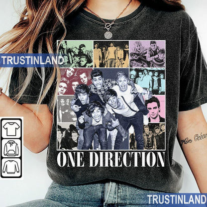 Liam Payne Niall Horan Vintage Shirt, One D Graphic Tee, One Direction Fan Tee Unisex Shirt, Hoodie, Sweatshirt