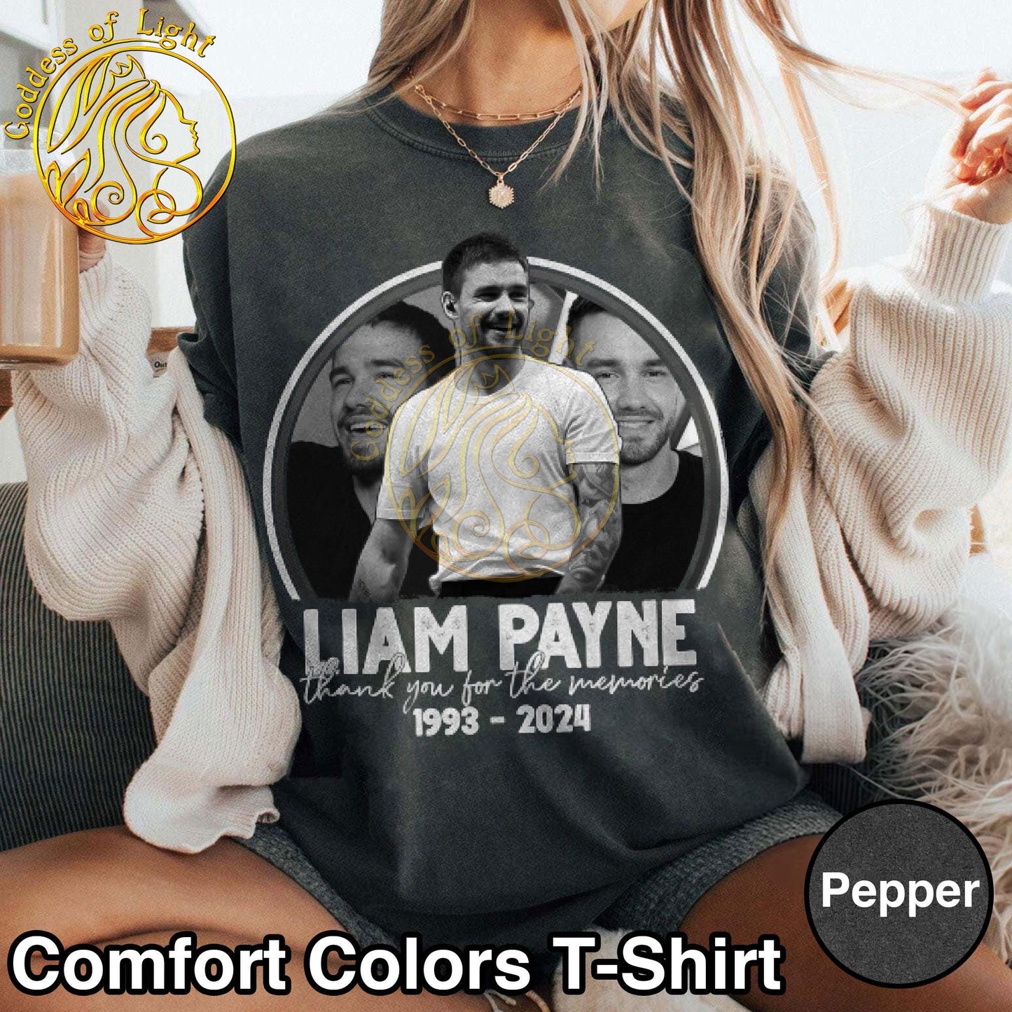 Liam Payne Tribute Shirt, Thank You For The Memories Liam Payne T-shirt, Rip Liam Payne, One Direction Tribute, In Memory Of Liam Payne Tee