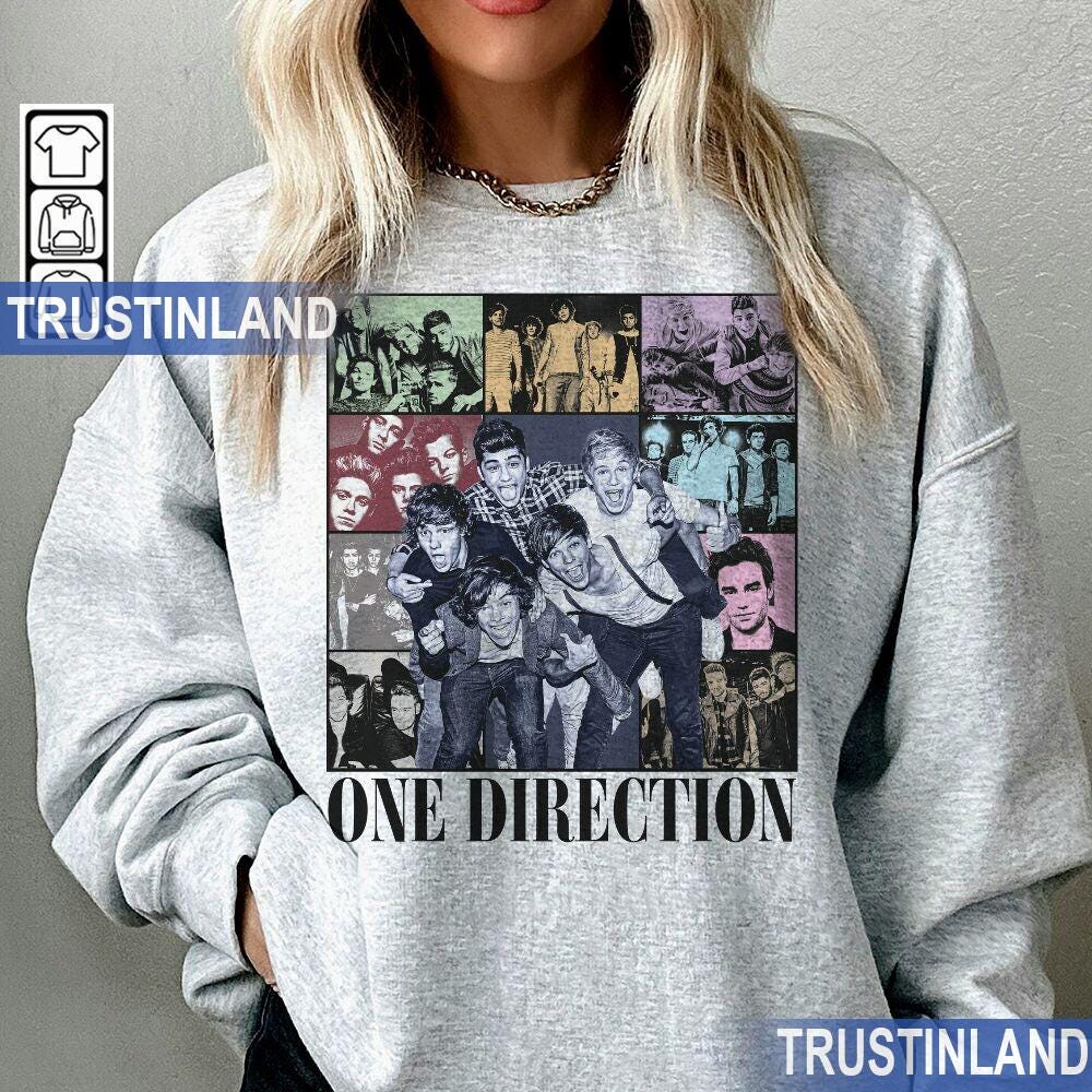 Liam Payne Niall Horan Vintage Shirt, One D Graphic Tee, One Direction Fan Tee Unisex Shirt, Hoodie, Sweatshirt