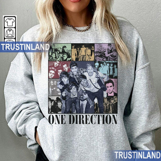 Liam Payne Niall Horan Vintage Shirt, One D Graphic Tee, One Direction Fan Tee Unisex Shirt, Hoodie, Sweatshirt