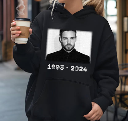 Liam Payne Sweatshirt and Hoodie, Rest In Peace 1993-2024, Vintage Liam Payne, Liam Payne Retro 90s, Memory Of Liam Payne Sweater
