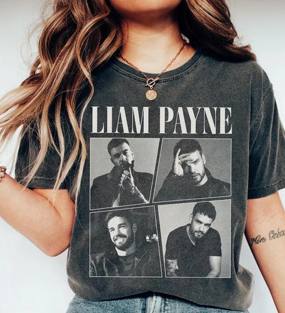 Liam Payne T-Shirt, In Memory Of Liam Payne T-shirt, member's signature On.e Direc.tion Shirt, country music, Music Fans, Gift for men women