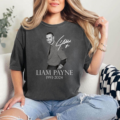 Liam Payne Tribute Shirt, RIP Liam Payne Sweater, In Memory Of Liam Payne Sweatshirt, Liam Payne Fan Gift, Thank You Liam Payne 2024 Shirts