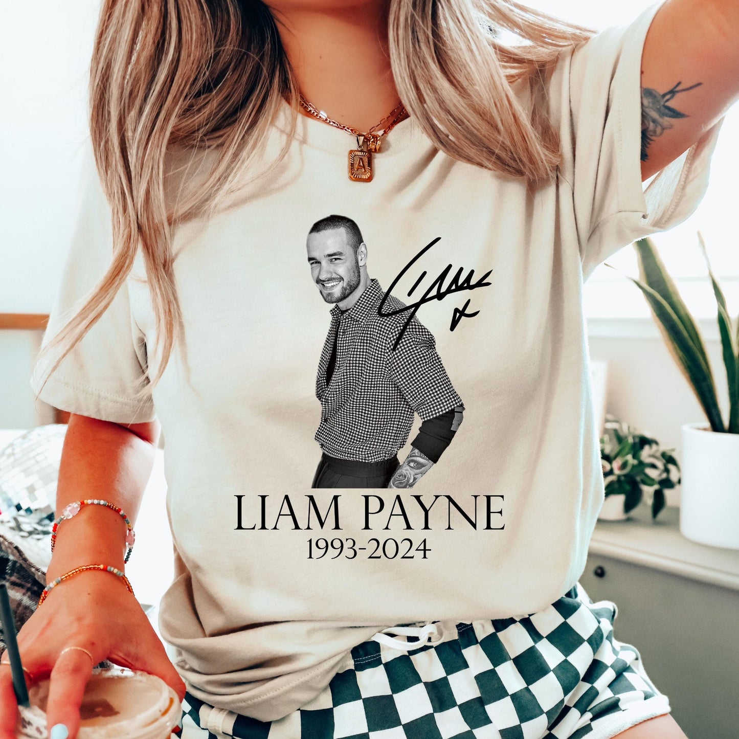 Liam Payne Tribute Shirt, RIP Liam Payne Sweater, In Memory Of Liam Payne Sweatshirt, Liam Payne Fan Gift, Thank You Liam Payne 2024 Shirts