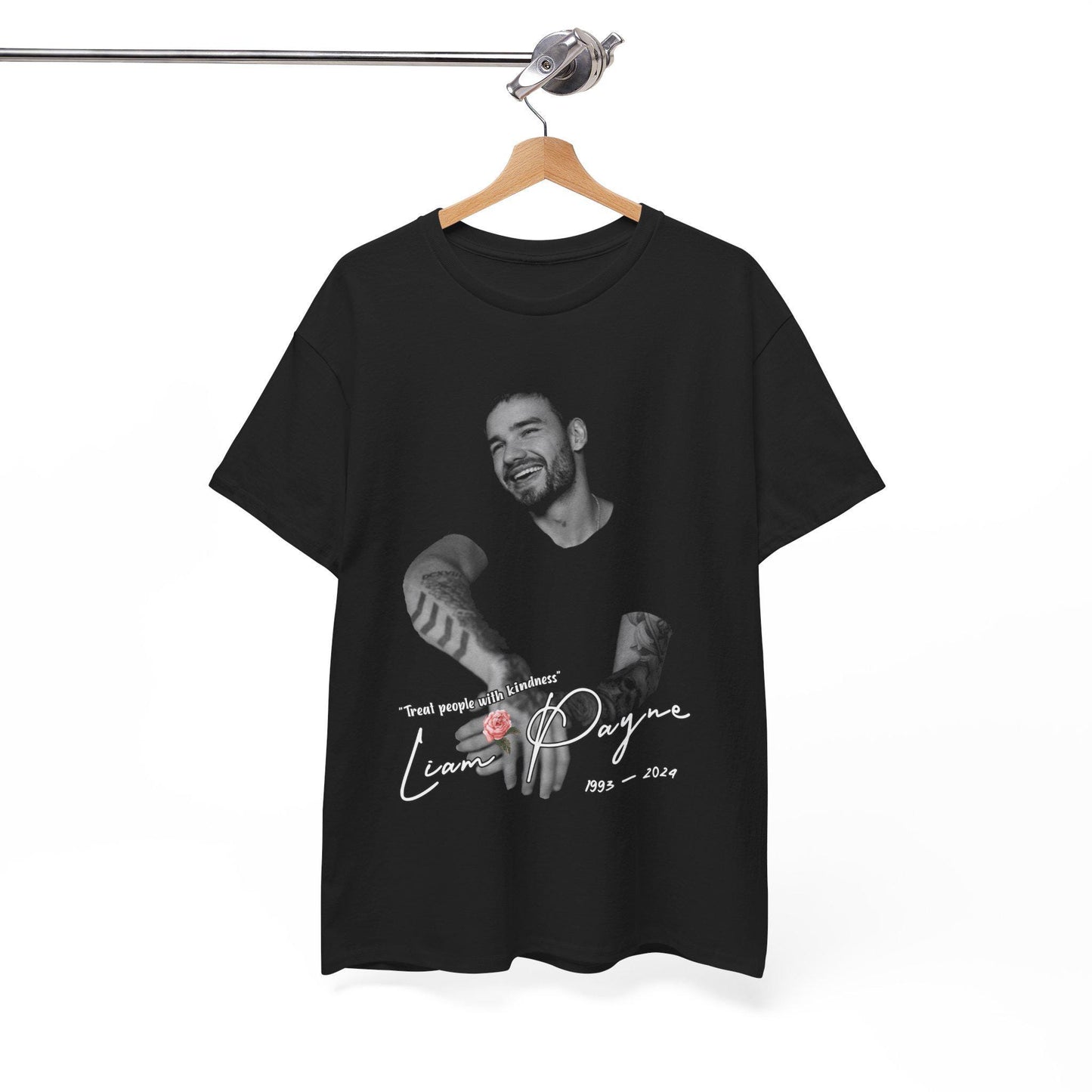 Liam Payne Tribute Shirt, In Memory Of Liam Payne T-shirt, Rip Liam Payne, One Direction Tribute, One Direction Fan Tee