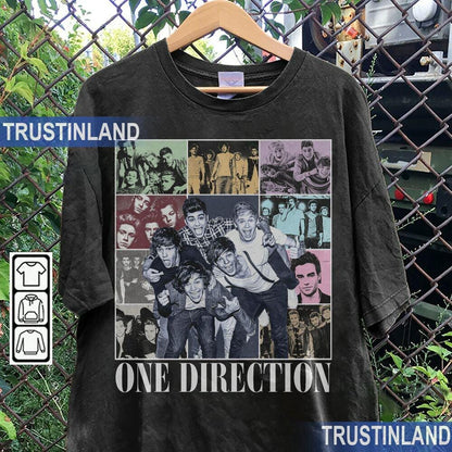 Liam Payne Niall Horan Vintage Shirt, One D Graphic Tee, One Direction Fan Tee Unisex Shirt, Hoodie, Sweatshirt