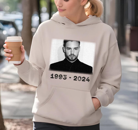 Liam Payne Sweatshirt and Hoodie, Rest In Peace 1993-2024, Vintage Liam Payne, Liam Payne Retro 90s, Memory Of Liam Payne Sweater