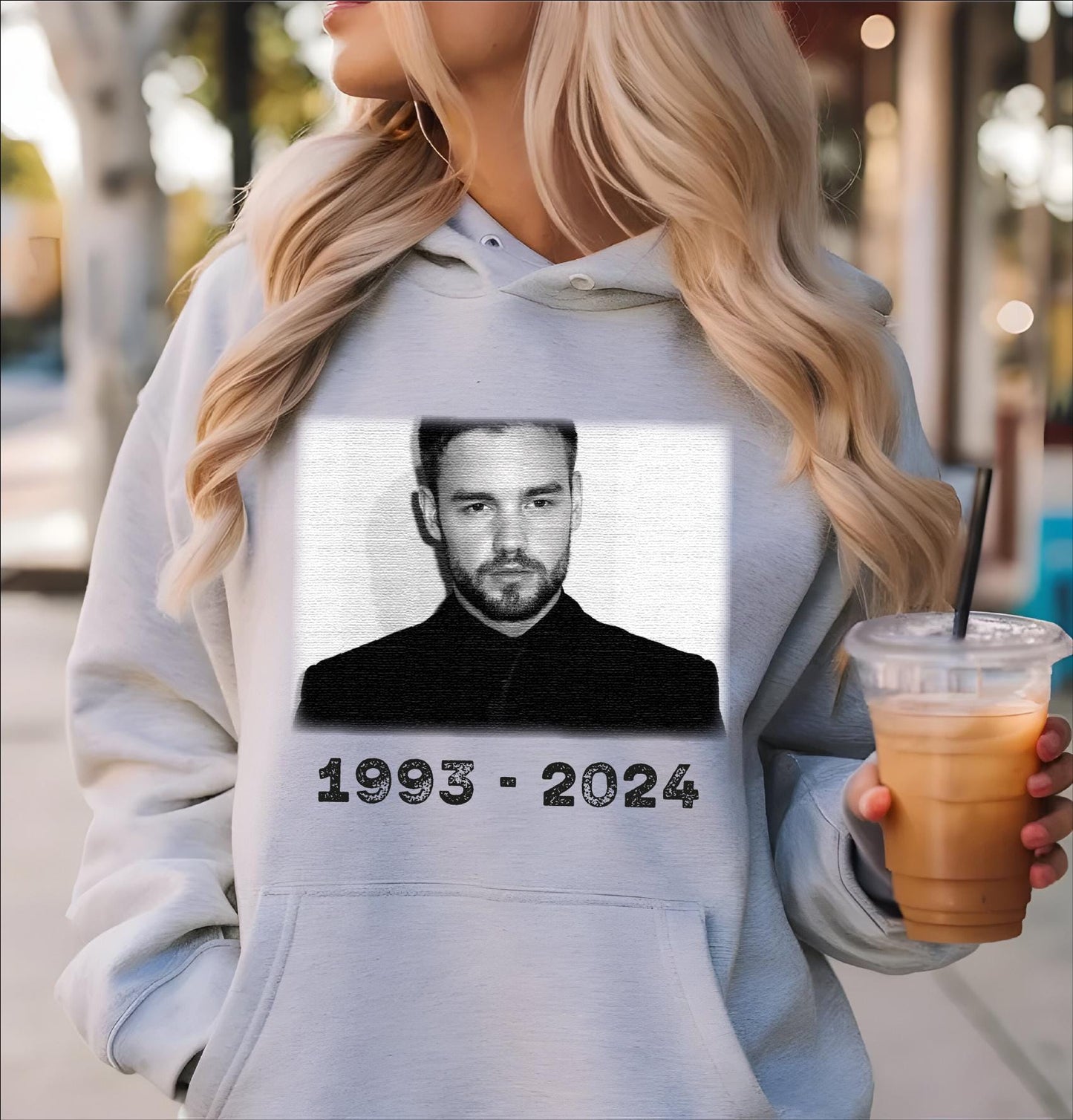 Liam Payne Sweatshirt and Hoodie, Rest In Peace 1993-2024, Vintage Liam Payne, Liam Payne Retro 90s, Memory Of Liam Payne Sweater
