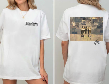 Liam Payne Choose Love Shirt, 1D Liam Payne, Vintage Liam Payne Tribute Shirt, Liam Payne Tee, Liam Payne Legacy Shirt, Liam Payne Fans
