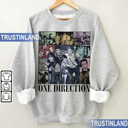 Liam Payne Niall Horan Vintage Shirt, One D Graphic Tee, One Direction Fan Tee Unisex Shirt, Hoodie, Sweatshirt