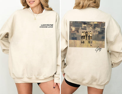 Liam Payne Choose Love Shirt, 1D Liam Payne, Vintage Liam Payne Tribute Shirt, Liam Payne Tee, Liam Payne Legacy Shirt, Liam Payne Fans