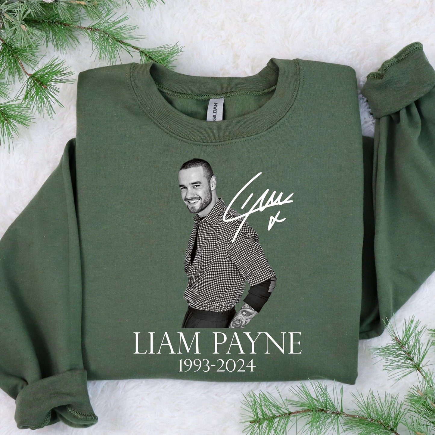 Liam Payne Tribute Shirt, RIP Liam Payne Sweater, In Memory Of Liam Payne Sweatshirt, Liam Payne Fan Gift, Thank You Liam Payne 2024 Shirts