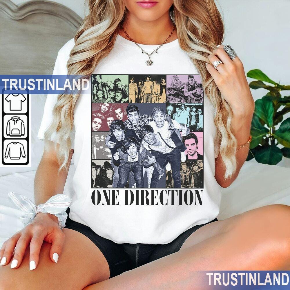 Liam Payne Niall Horan Vintage Shirt, One D Graphic Tee, One Direction Fan Tee Unisex Shirt, Hoodie, Sweatshirt