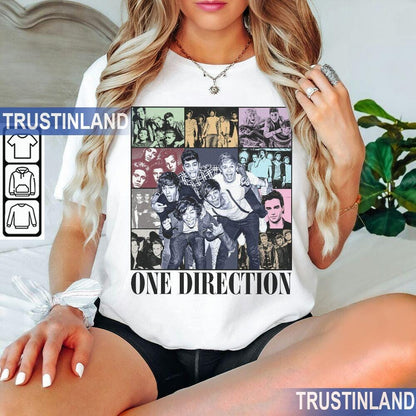 Liam Payne Niall Horan Vintage Shirt, One D Graphic Tee, One Direction Fan Tee Unisex Shirt, Hoodie, Sweatshirt