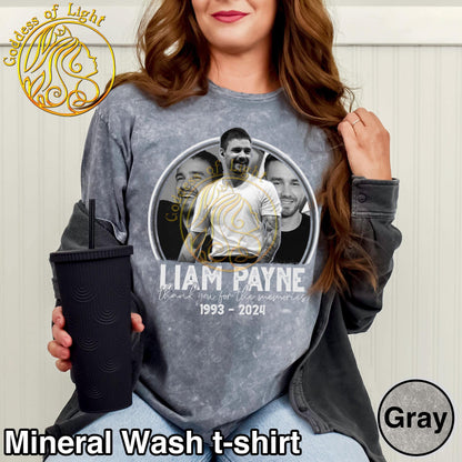 Liam Payne Tribute Shirt, Thank You For The Memories Liam Payne T-shirt, Rip Liam Payne, One Direction Tribute, In Memory Of Liam Payne Tee
