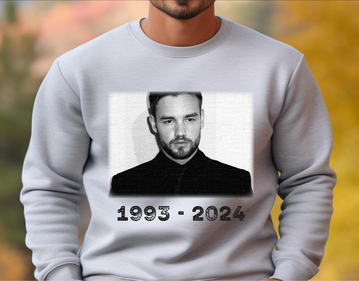 Liam Payne Sweatshirt and Hoodie, Rest In Peace 1993-2024, Vintage Liam Payne, Liam Payne Retro 90s, Memory Of Liam Payne Sweater