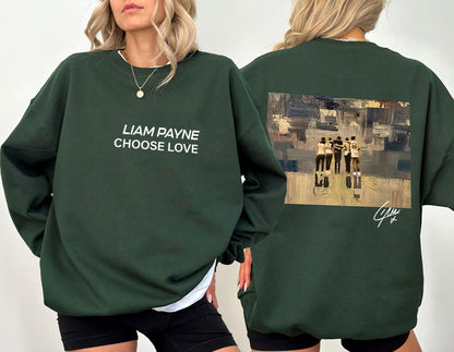 Liam Payne Choose Love Shirt, 1D Liam Payne, Vintage Liam Payne Tribute Shirt, Liam Payne Tee, Liam Payne Legacy Shirt, Liam Payne Fans