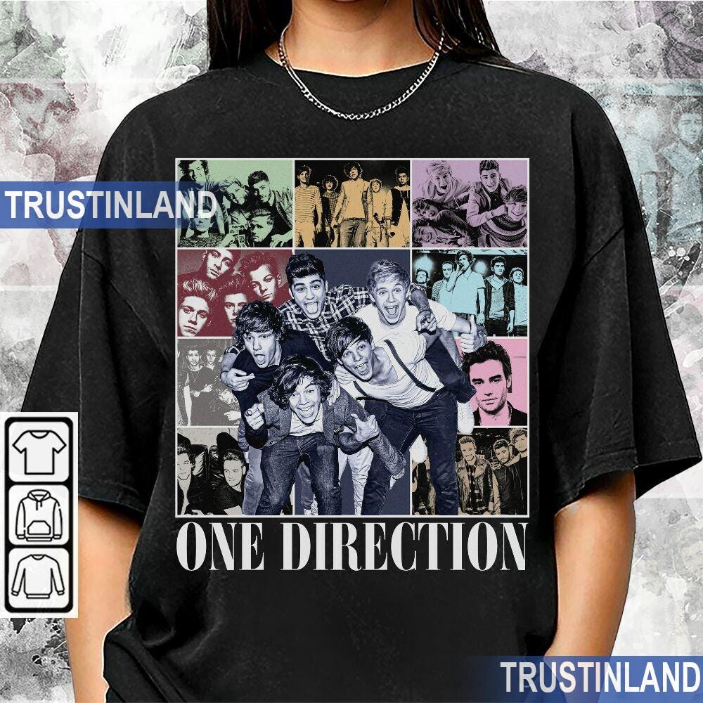 Liam Payne Niall Horan Vintage Shirt, One D Graphic Tee, One Direction Fan Tee Unisex Shirt, Hoodie, Sweatshirt
