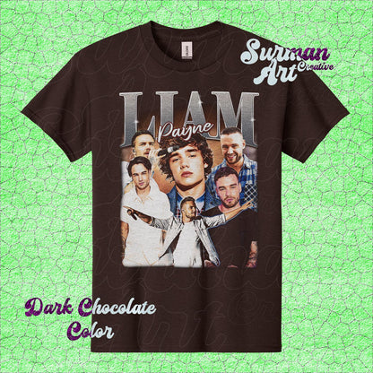 Limited Liam Payne Shirt, Liam Payne RIP, In Memory Of Liam Payne Shirt, Liam Payne Lover, Retro Liam Payne Fan Tee, Liam Payne Tribute Tee
