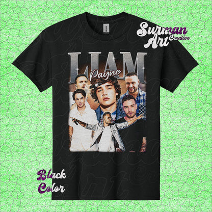Limited Liam Payne Shirt, Liam Payne RIP, In Memory Of Liam Payne Shirt, Liam Payne Lover, Retro Liam Payne Fan Tee, Liam Payne Tribute Tee