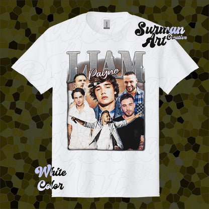 Limited Liam Payne Shirt, Liam Payne RIP, In Memory Of Liam Payne Shirt, Liam Payne Lover, Retro Liam Payne Fan Tee, Liam Payne Tribute Tee
