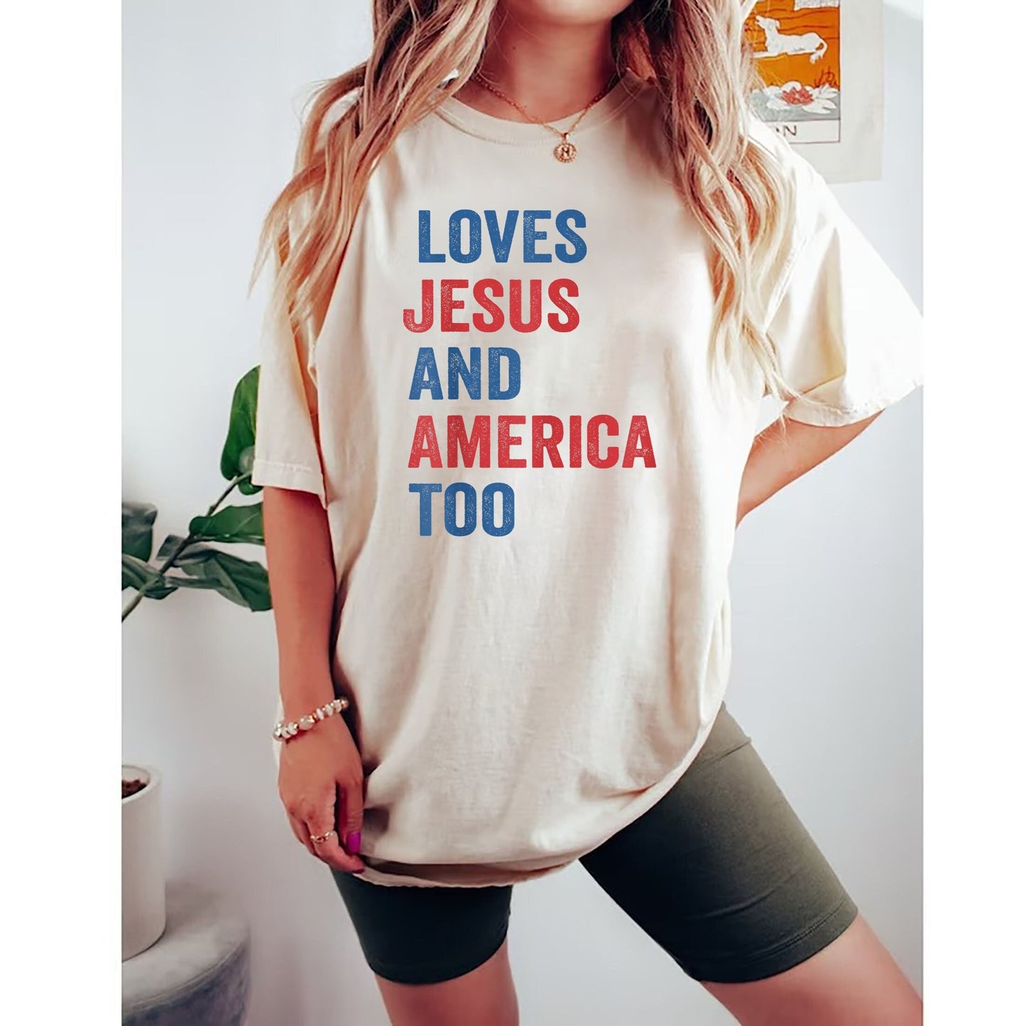 Is breá le hÍosa Agus Meiriceá Ró-Shirt, Tee Grafach Tírghrá Spreagtha ag Amhrán, Tléine 4 Iúil, Tee 4 Iúil, bronntanas léine 4 Iúil