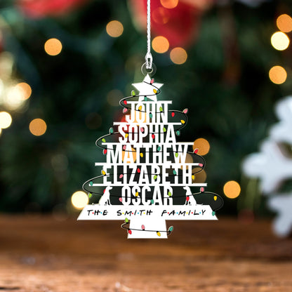 Teaghlach Pearsanta Le Ornáid Madraí Labradar An Nollaig, Ornáid na gCrann Nollag , Crann Nollag an Teaghlaigh Phearsanta, An Nollaig mar Bhronntanas