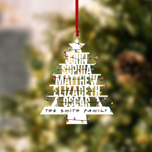 Teaghlach Pearsanta Le Ornáid Madraí Labradar An Nollaig, Ornáid na gCrann Nollag , Crann Nollag an Teaghlaigh Phearsanta, An Nollaig mar Bhronntanas