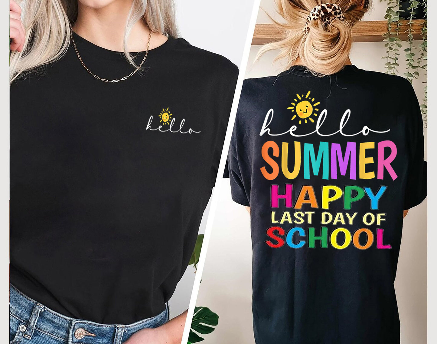 Last Day of School Teacher Shirts, End of Year Teacher Shirt, Teacher Appreciation Gift, Student Gifts, End of School Year, Parents Shirt