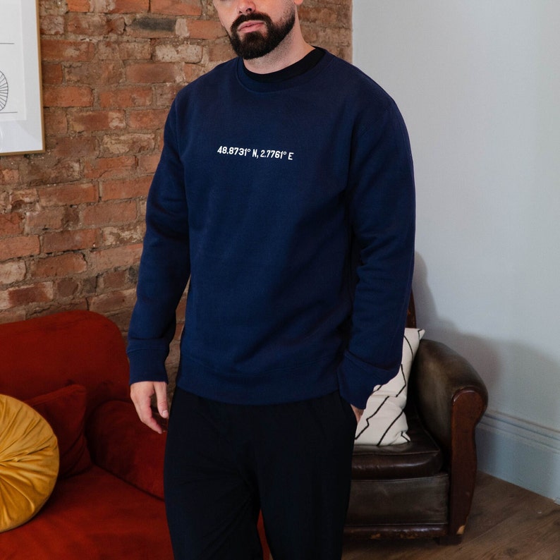 Kokoni Sweatshirt or Hoodie, Custom Embroidered Gift from Photo Name