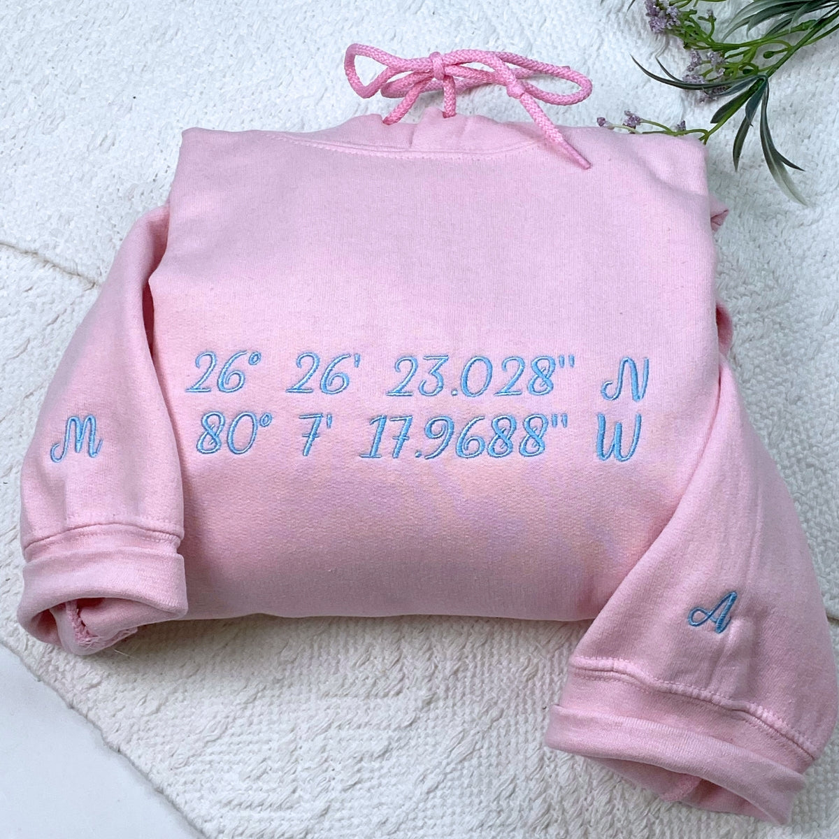Kokoni Sweatshirt or Hoodie, Custom Embroidered Gift from Photo Name
