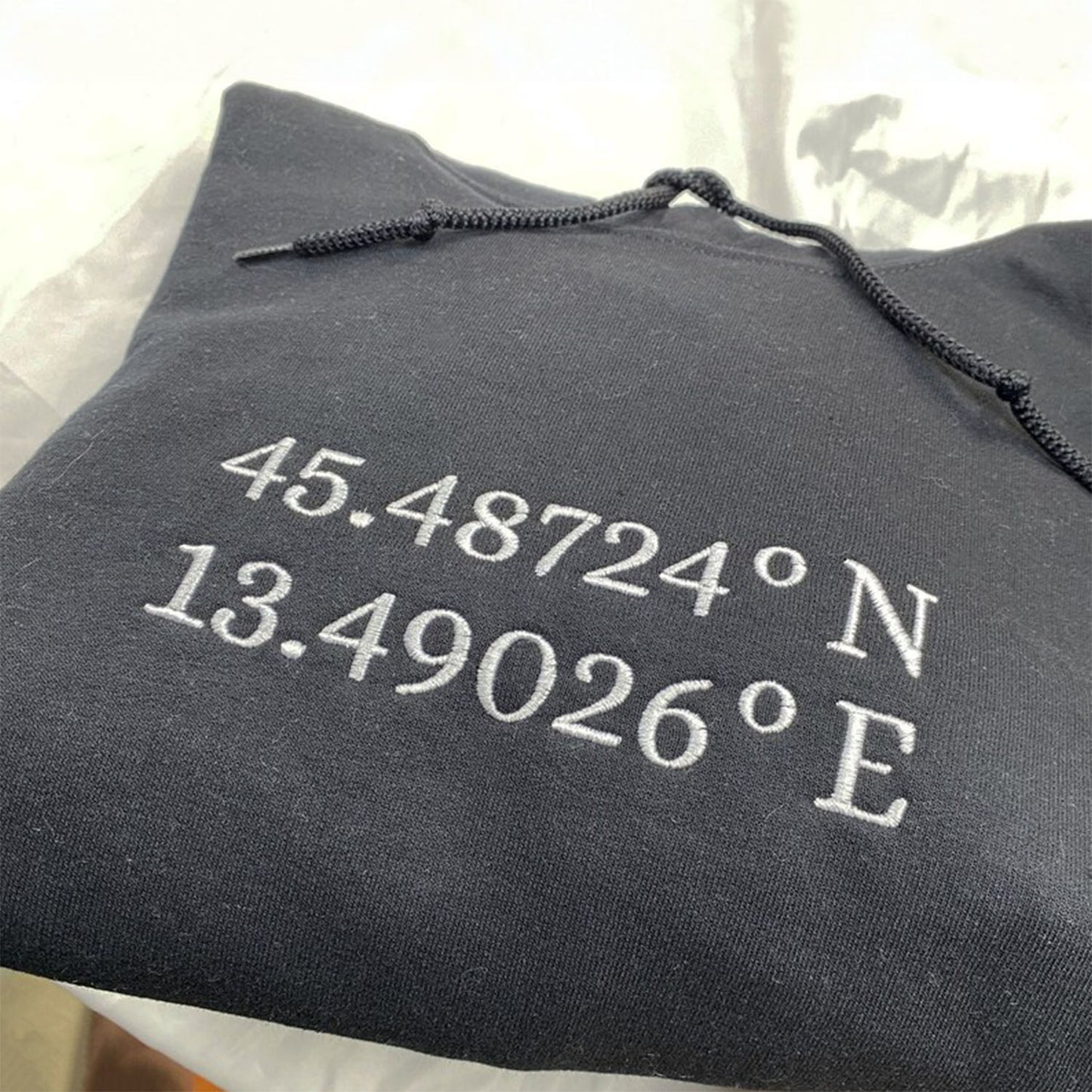 Kokoni Sweatshirt or Hoodie, Custom Embroidered Gift from Photo Name