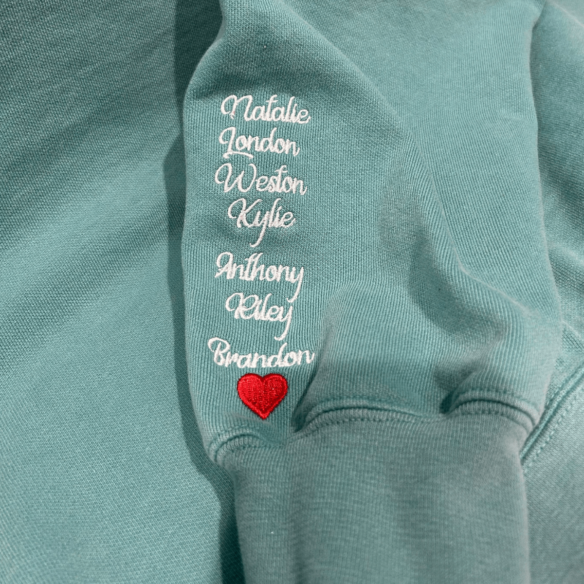 Life is Better With My Boys Sweatshirt  Hoodie - Embroidered Gift for Boy Mom