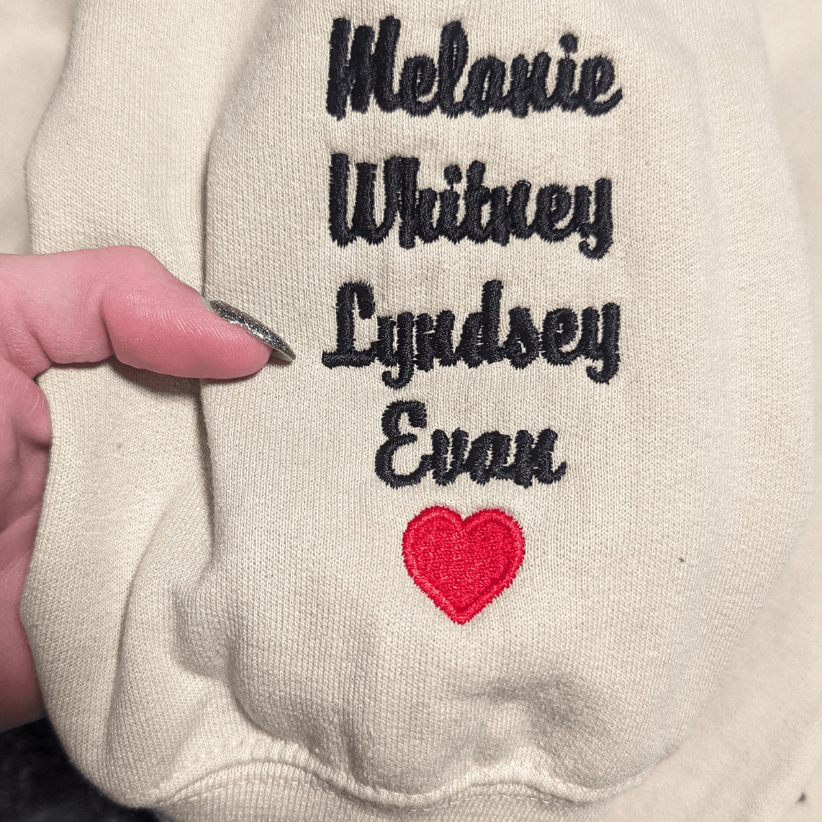 Life is Better With My Boys Sweatshirt  Hoodie - Embroidered Gift for Boy Mom