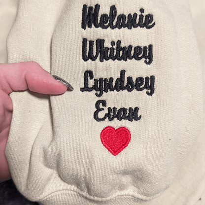 Life is Better With My Boys Sweatshirt  Hoodie - Embroidered Gift for Boy Mom