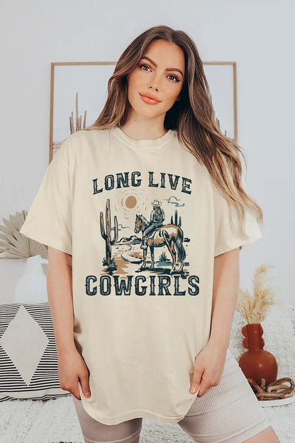 Long Live Cowgirls Western Sweatshirt, Long Live Cowgirls Sweatshirt, Western Sweatshirt, Cactus Hoodie, Cowgirl Hoodie, Country Girl Hoodie
